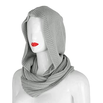 小物 SAN SAN GEARHOODIE SCARF MELANGE GREY 小物 SAN SAN GEARHOODIE SCARF MELANGE GREY HOODIE SCARF